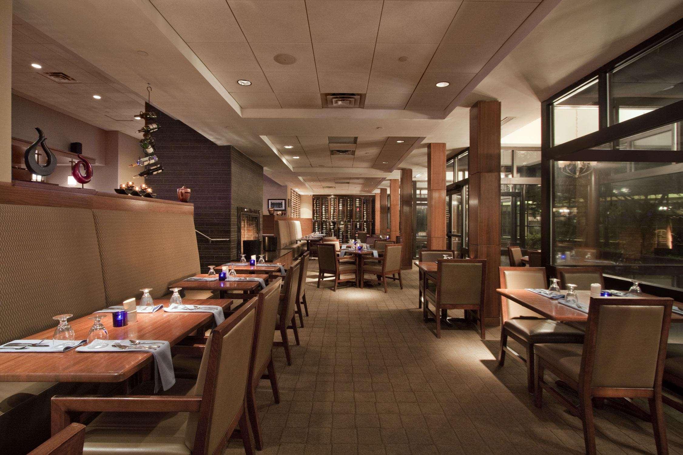 Hotel The Saratoga Hilton Saratoga Springs Restaurante foto