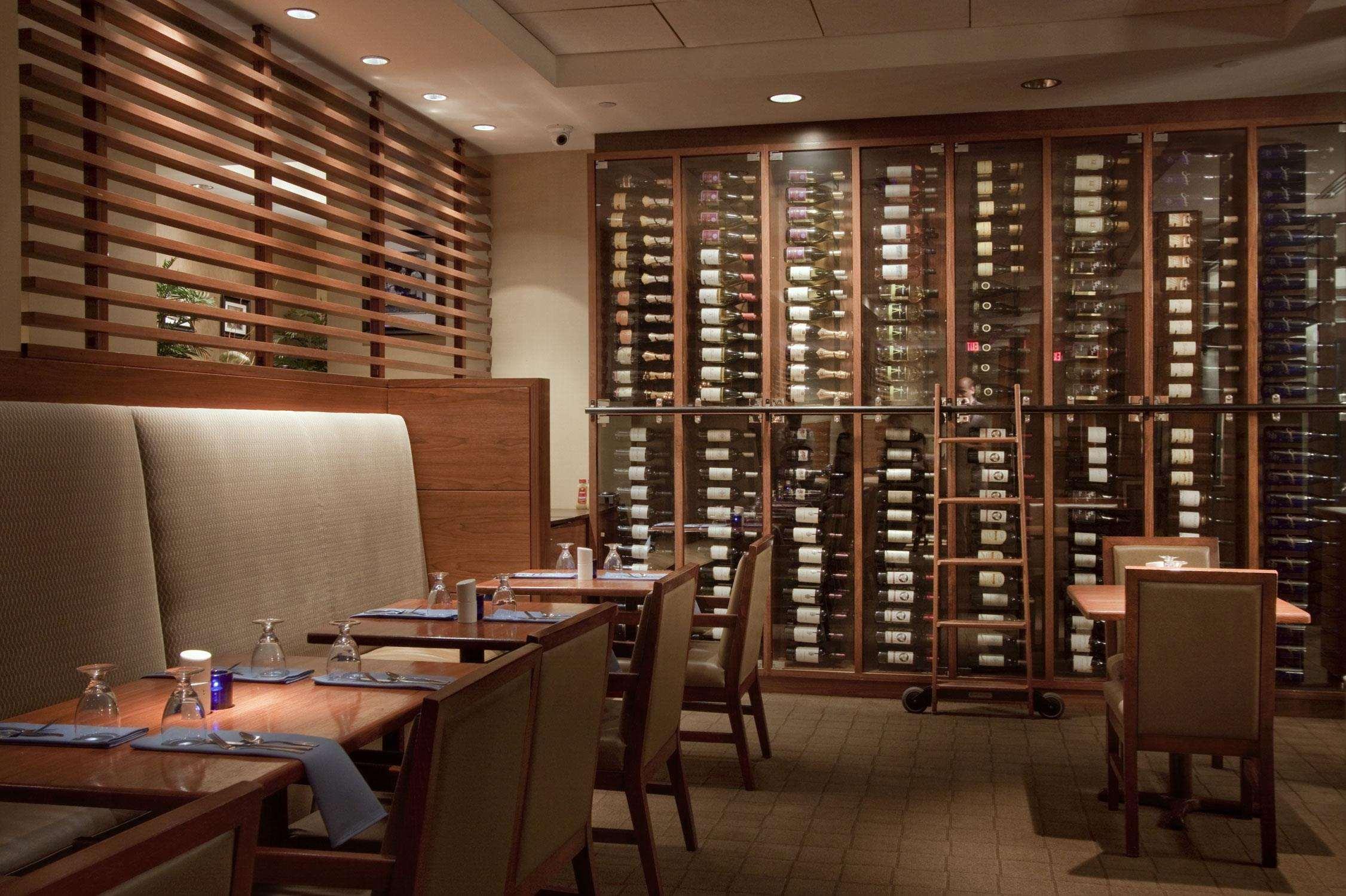 Hotel The Saratoga Hilton Saratoga Springs Restaurante foto