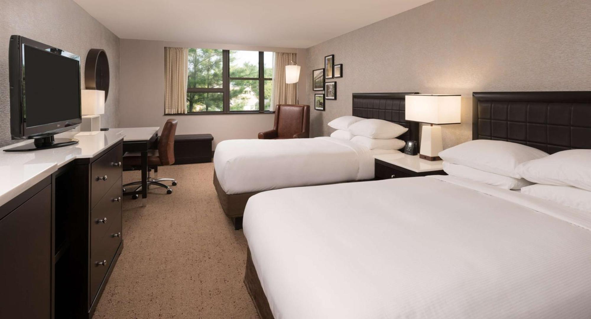 Hotel The Saratoga Hilton Saratoga Springs Exterior foto