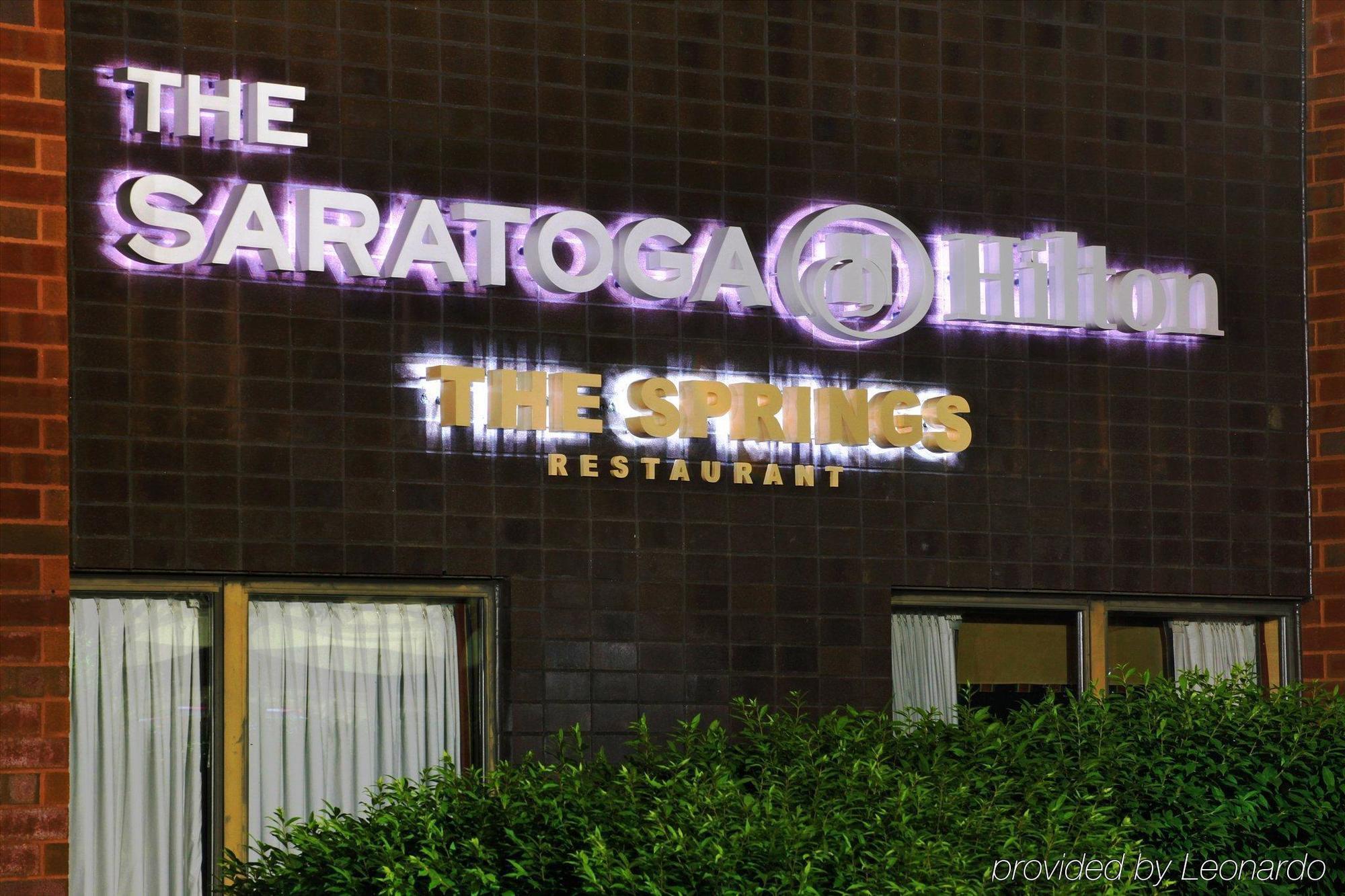 Hotel The Saratoga Hilton Saratoga Springs Exterior foto