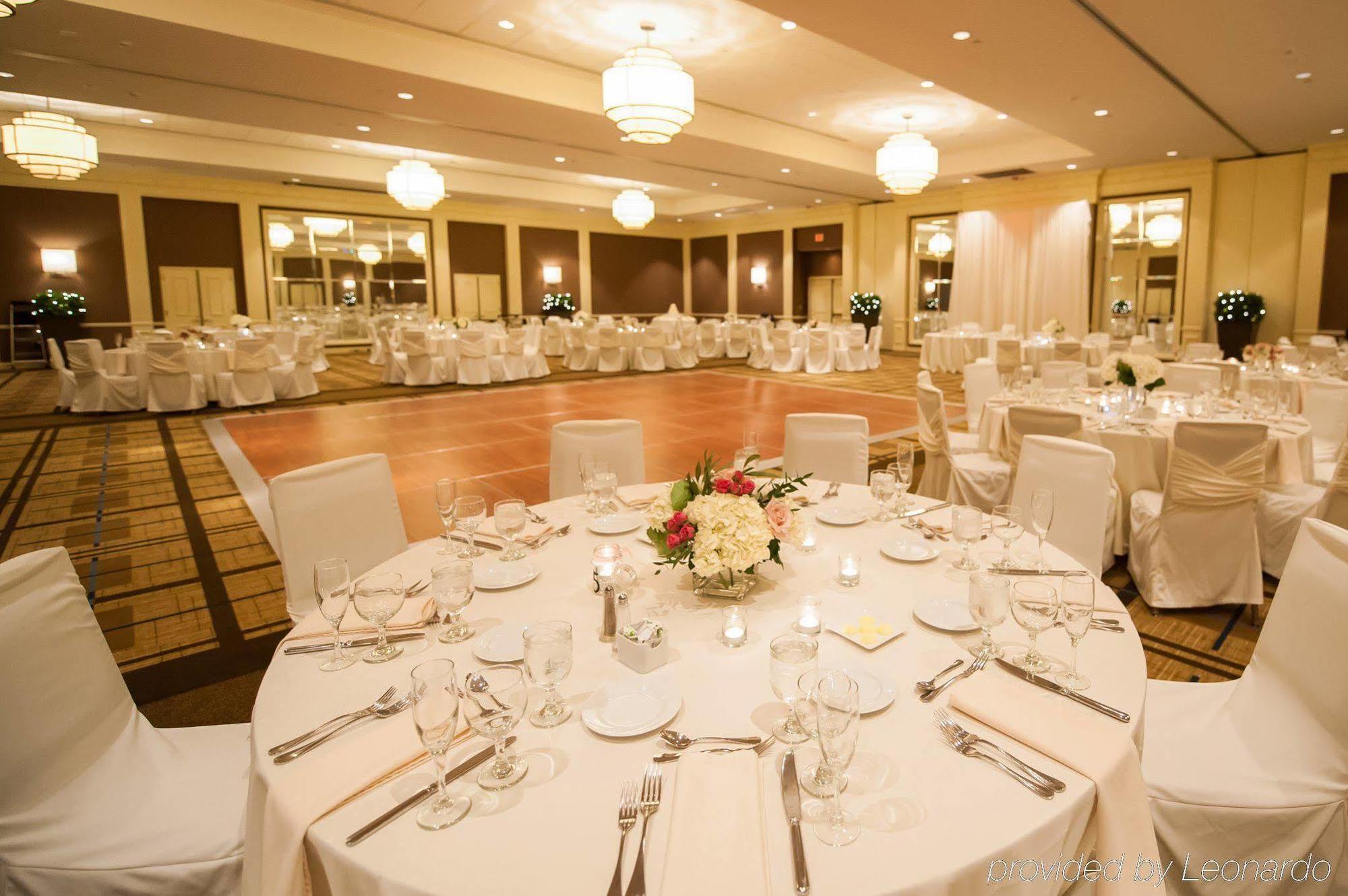 Hotel The Saratoga Hilton Saratoga Springs Restaurante foto