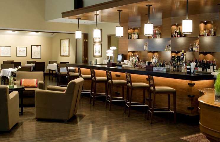 Hotel The Saratoga Hilton Saratoga Springs Restaurante foto